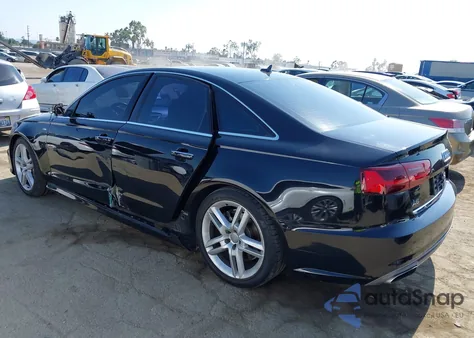 2016 Audi A6 2.0T Premium Plus from USA, damaged, VIN WAUGFAFC1GN120839